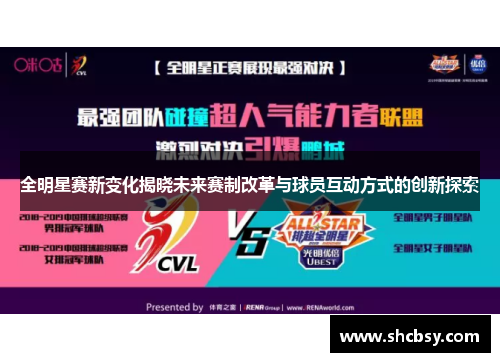 全明星赛新变化揭晓未来赛制改革与球员互动方式的创新探索