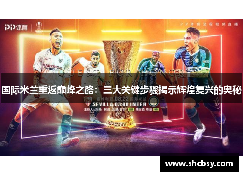国际米兰重返巅峰之路：三大关键步骤揭示辉煌复兴的奥秘